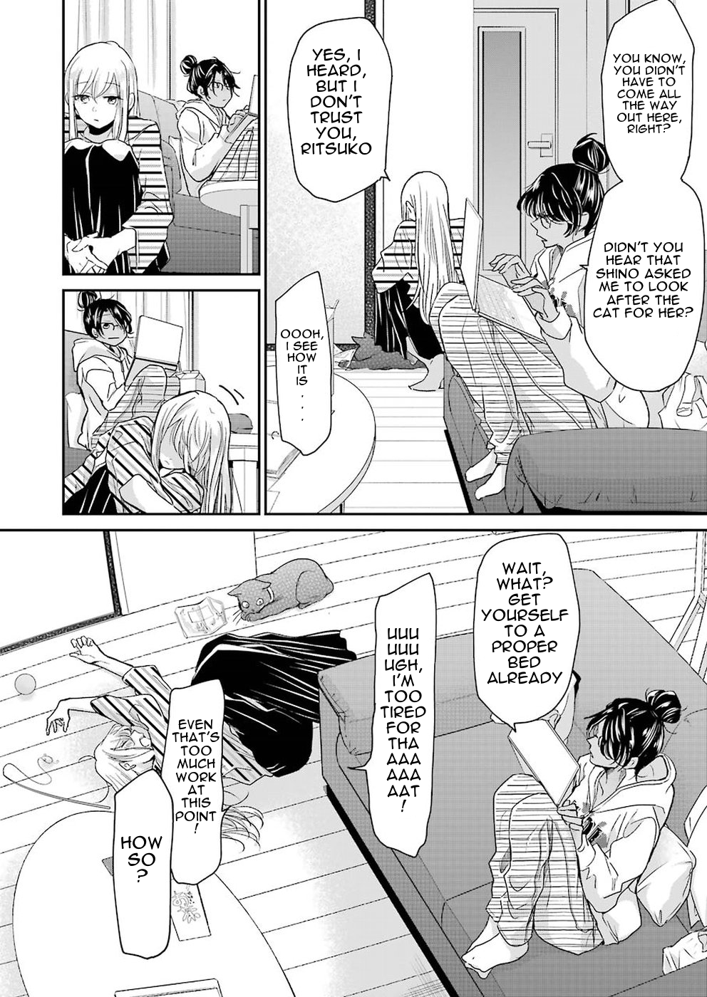 Ani no Yome to Kurashite Imasu. Chapter 56 8